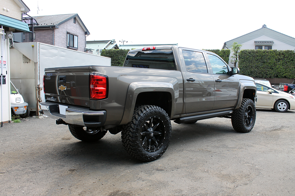 Direction Fly Inventory 【 2014 CHEVROLET SILVERADO CREW CAB SHORT